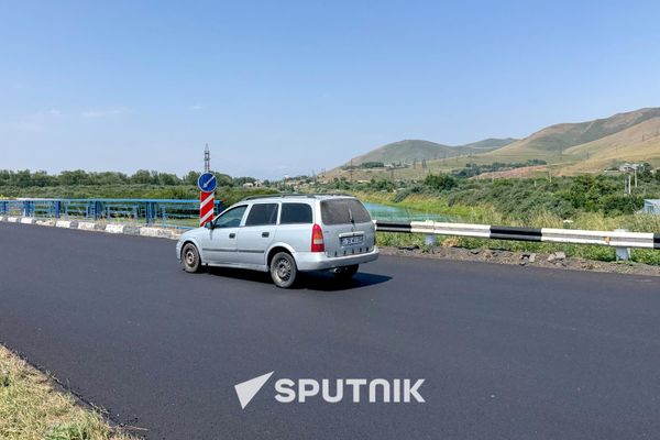 Երևան-Սևան-Իջևան ավտոճանապարհի 64–րդ կմ հատված - Sputnik Արմենիա