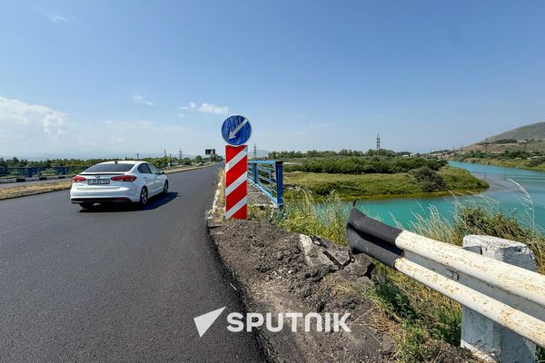 Երևան-Սևան-Իջևան ավտոճանապարհի 64–րդ կմ հատված - Sputnik Արմենիա