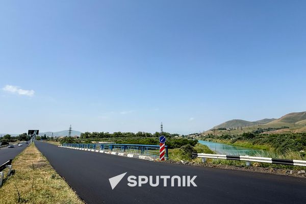 Երևան-Սևան-Իջևան ավտոճանապարհի 64–րդ կմ հատված - Sputnik Արմենիա