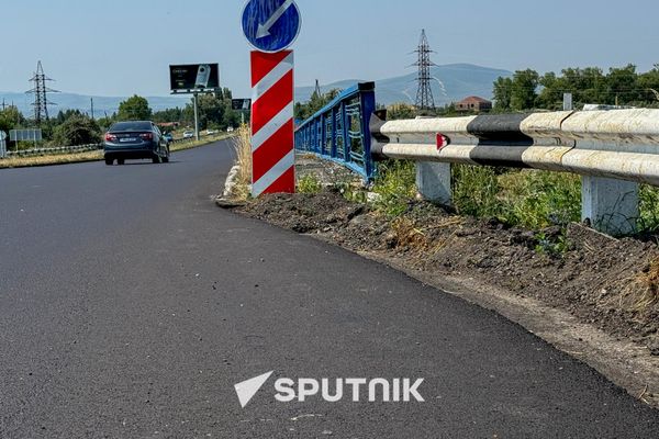 Երևան-Սևան-Իջևան ավտոճանապարհի 64–րդ կմ հատված - Sputnik Արմենիա