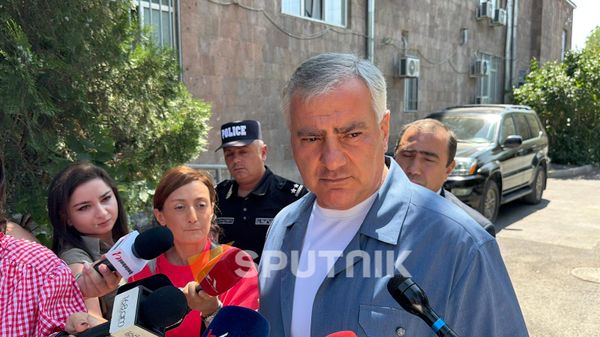 Սամվել Կարապետյան - Sputnik Արմենիա