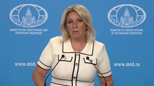 Մարիա Զախարովա - Sputnik Արմենիա