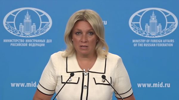 Մարիա Զախարովա - Sputnik Արմենիա