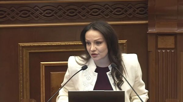 Լիանա Մանուկյան - Sputnik Արմենիա