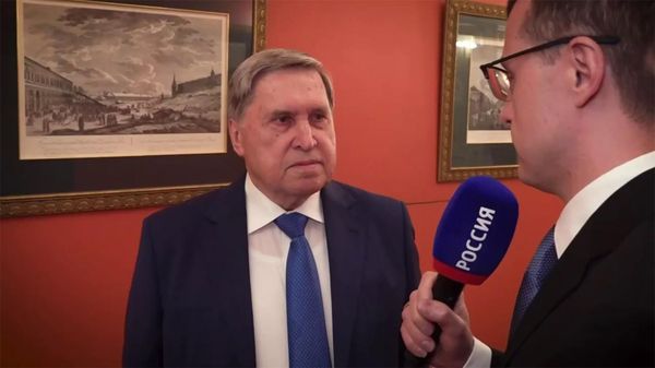 «Если Путин и Трамп будут на одном и том же саммите - то неизбежно встретятся и переговорят» - Ушаков - Sputnik Армения