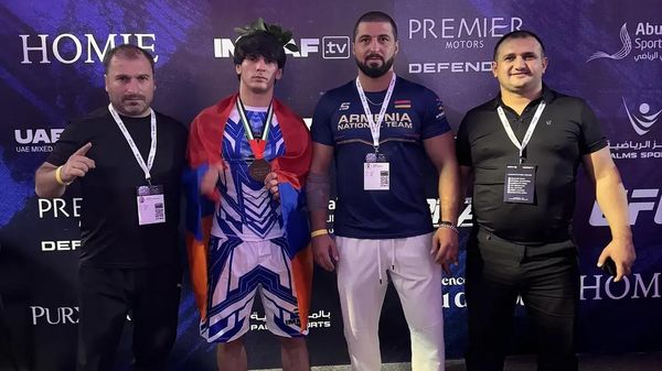 Эдик Мартиросян завоевал бронзу на Чемпионате мира по MMA в Абу-Даби - Sputnik Армения