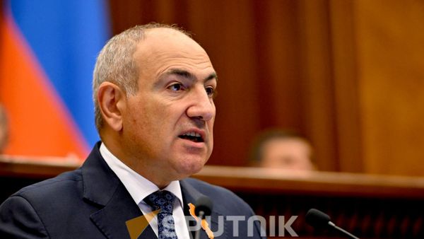 Նիկոլ Փաշինյան - Sputnik Արմենիա