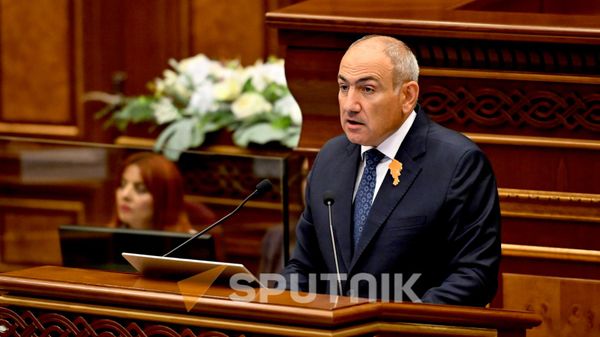 Նիկոլ Փաշինյան - Sputnik Արմենիա