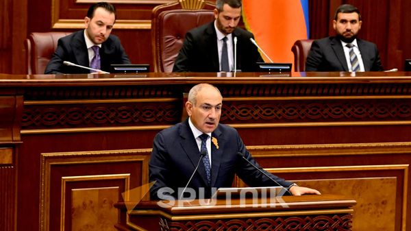 Նիկոլ Փաշինյան - Sputnik Արմենիա