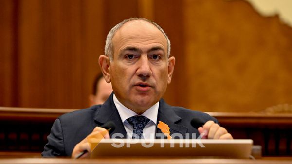Նիկոլ Փաշինյան - Sputnik Արմենիա