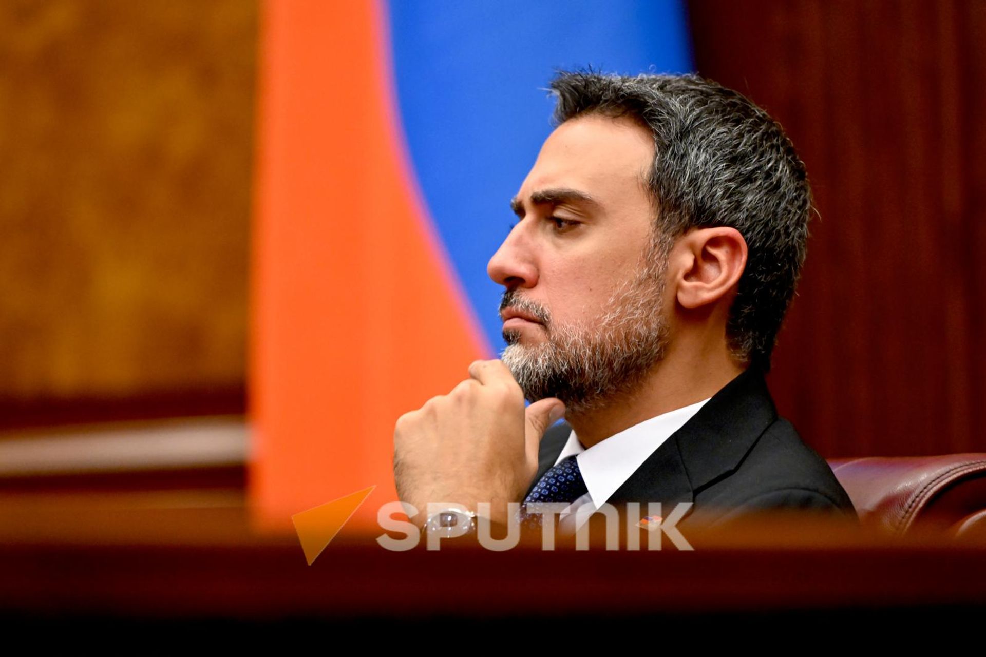 Арам Вардеванян на заседании НС (24 августа 2026). Ереван - Sputnik Армения, 1920, 21.09.2026