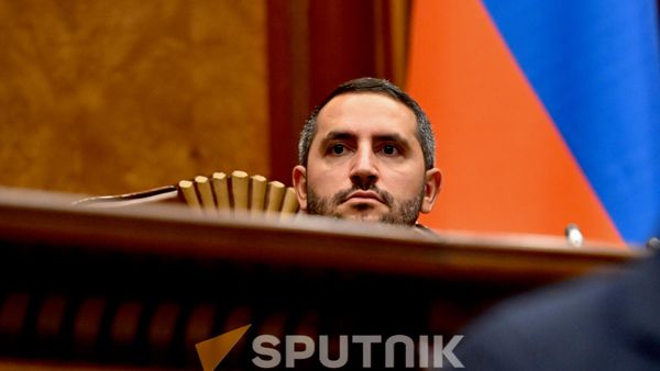 Рубен Рубинян на заседании НС (24 августа 2026). Ереван  - Sputnik Армения