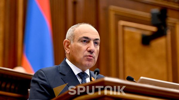 Премьер-министр Никол Пашинян выступает на заседании НС (24 августа 2026). Ереван - Sputnik Армения