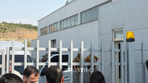 «Տոյոտայի» գրասենյակը կապարակնքել են - Sputnik Արմենիա