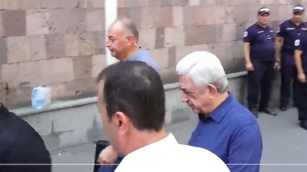 Սերժ Սարգսյանը ՀՀ հակակոռուպցիոն կոմիտեում է - Sputnik Արմենիա