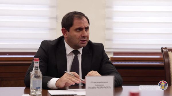 ՊՆ–ում կայացել է ինքնասպանությունների դեպքերն ուսումնասիրող աշխատանքային խմբի առաջին նիստը - Sputnik Արմենիա