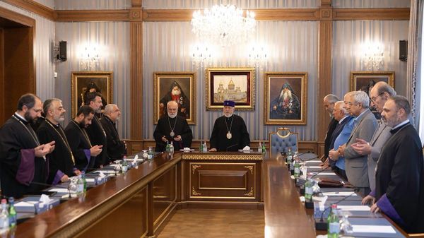 Գերագույն հոգևոր խորհրդի նիստը - Sputnik Արմենիա