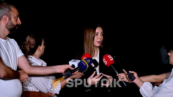Աննա Գրիգորյան - Sputnik Արմենիա