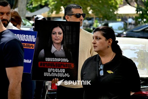 Ազատություն քաղբանտարկյալներին. «Մայր Հայաստանը» բողոքի ակցիա է անցկացնում - Sputnik Արմենիա