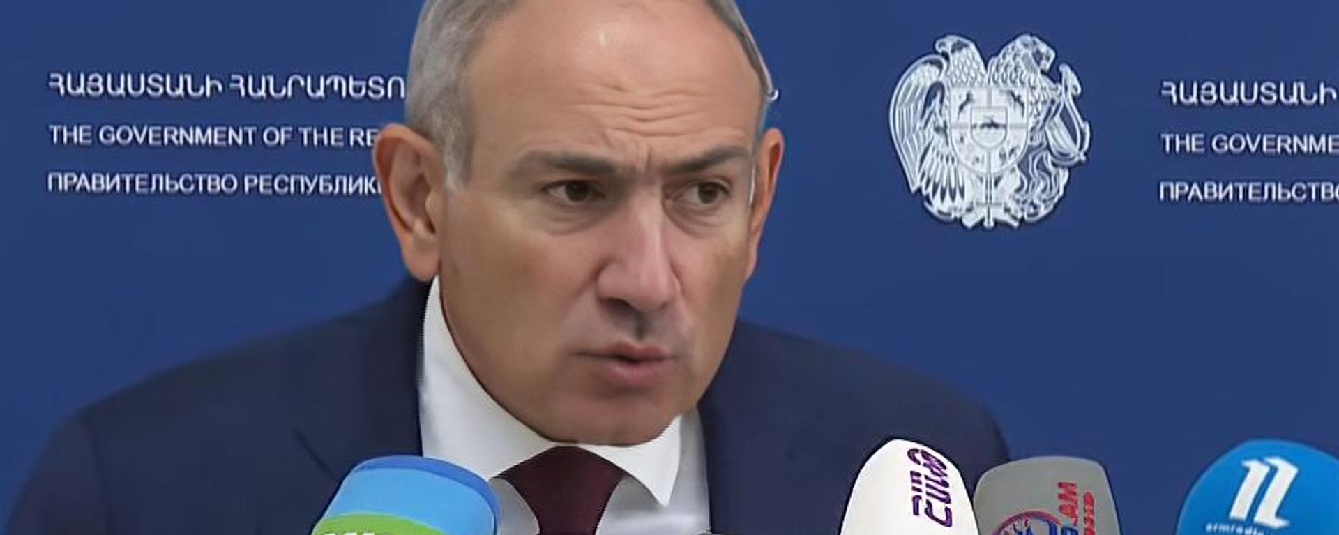 Премьер-министр Никол Пашинян отвечает на вопросы журналистов (27 августа 2026). Еревaн - Sputnik Армения, 1920, 27.08.2026