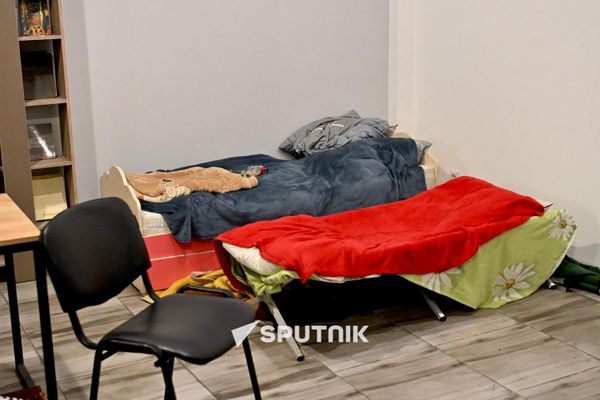 Լիանա Այվազյանի ընտանիքը ժամանակավորապես տեղավորվել է Արցախի ներկայացուցչությունում - Sputnik Արմենիա