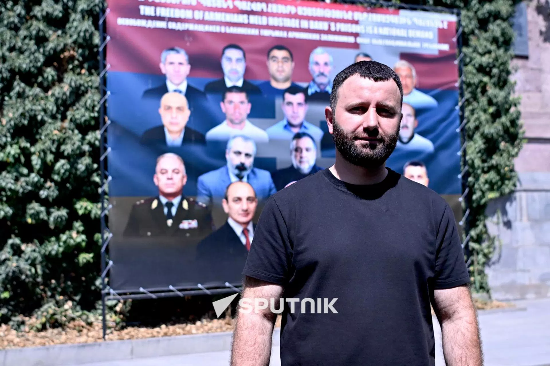 Нжде Искандарян в доме представительства НКР в Ереване - Sputnik Армения, 1920, 28.08.2026