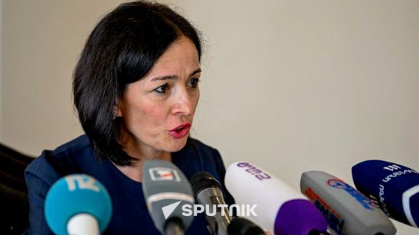 Ժաննա Անդրեասյան - Sputnik Արմենիա