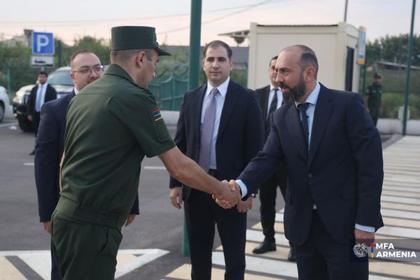 Դիվանագետներն այցելել են հայ-թուրքական  սահմանի «Մարգարա» անցակետ - Sputnik Արմենիա