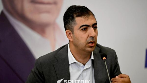 Արամ Օրբելյան - Sputnik Արմենիա