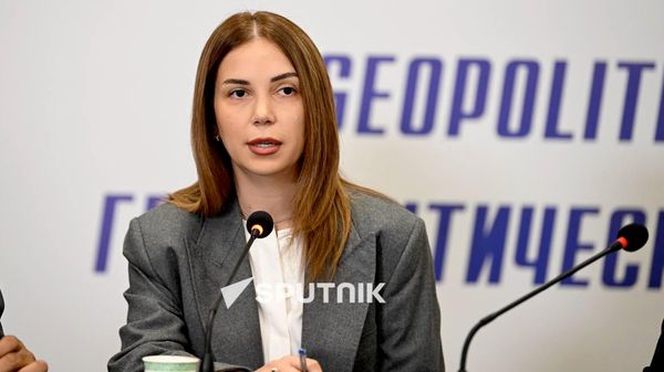 Աննա Գրիգորյան - Sputnik Արմենիա