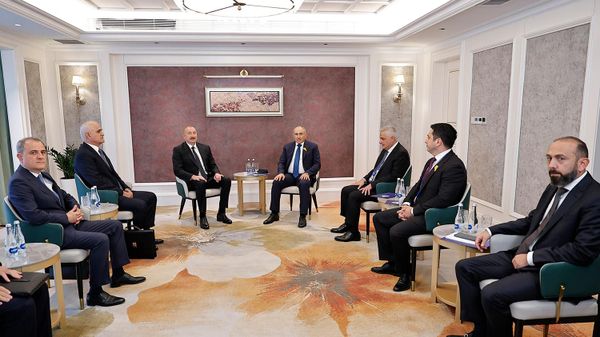 Հանդիպման ժամանակ - Sputnik Արմենիա