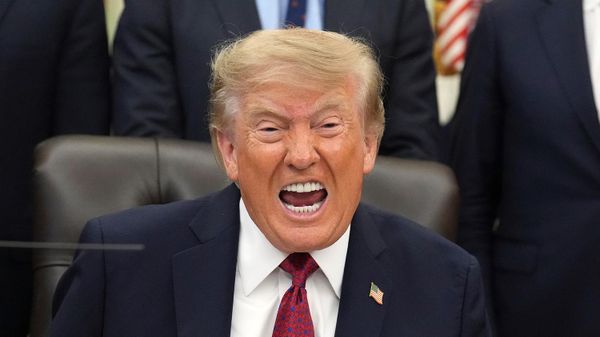 Президент СЩА Дональд Трамп выступает в Овальном кабинете Белого дома (31 августа 2026). Вашингтон - Sputnik Արմենիա