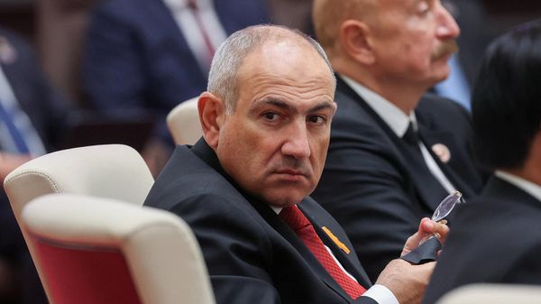 Премьер-министр Никол Пашинян на заседании в формате ШОС плюс (1 сентября 2026). Бишкек - Sputnik Армения