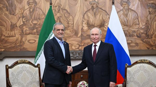 Իրանի և Ռուսաստանի նախագահները - Sputnik Արմենիա