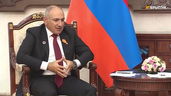 Նիկոլ Փաշինյան - Sputnik Արմենիա
