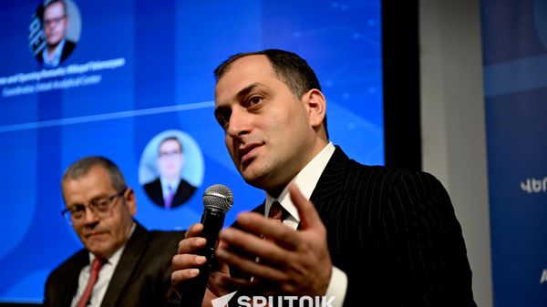 Գևորգ Մանթաշյան - Sputnik Արմենիա