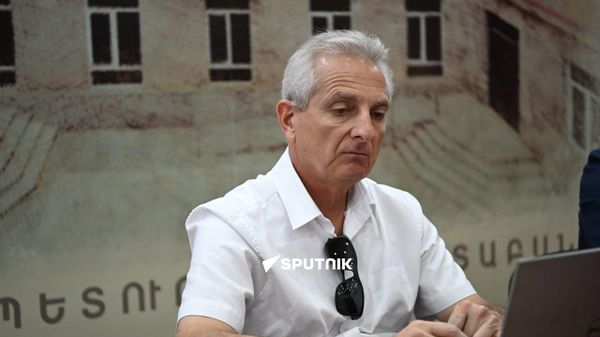 Արա Ղազարյան - Sputnik Արմենիա