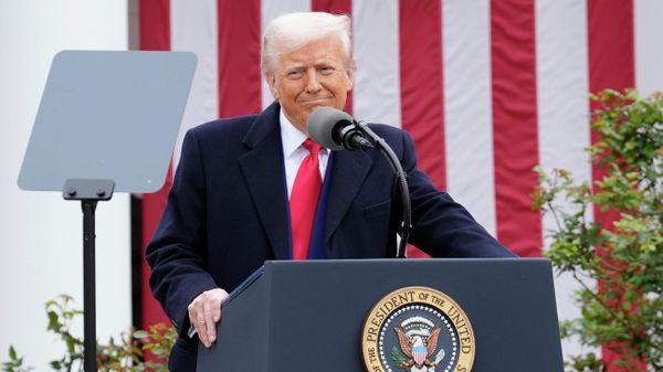 Президент США Дональд Трамп - Sputnik Армения