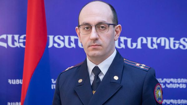 Заместитель начальника Главного военного следственного управления Рафаэль Варданян - Sputnik Армения