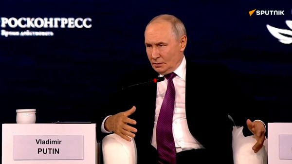 Վլադիմիր Պուտին - Sputnik Արմենիա