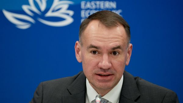 Заместитель секретаря Совета Безопасности РФ Алексей Шевцов на сессии ОДКБ – ШОС: пространство безопасности ВЭФ-2026 (4 сентября 2026). Владивосток - Sputnik Արմենիա