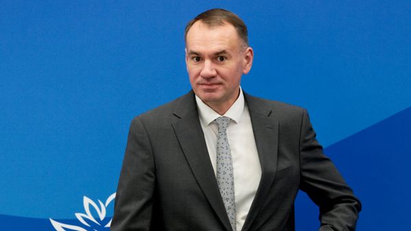 Заместитель секретаря Совета Безопасности РФ Алексей Шевцов на сессии ОДКБ – ШОС: пространство безопасности ВЭФ-2026 (4 сентября 2026). Владивосток - Sputnik Армения