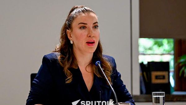 Пресс-конференция руководителя Центра международного и сравнительного права и представителя интересов армянских военнопленных в ЕСПЧ Сирануш Саакян (4 сентября 2026). Еревaн - Sputnik Армения