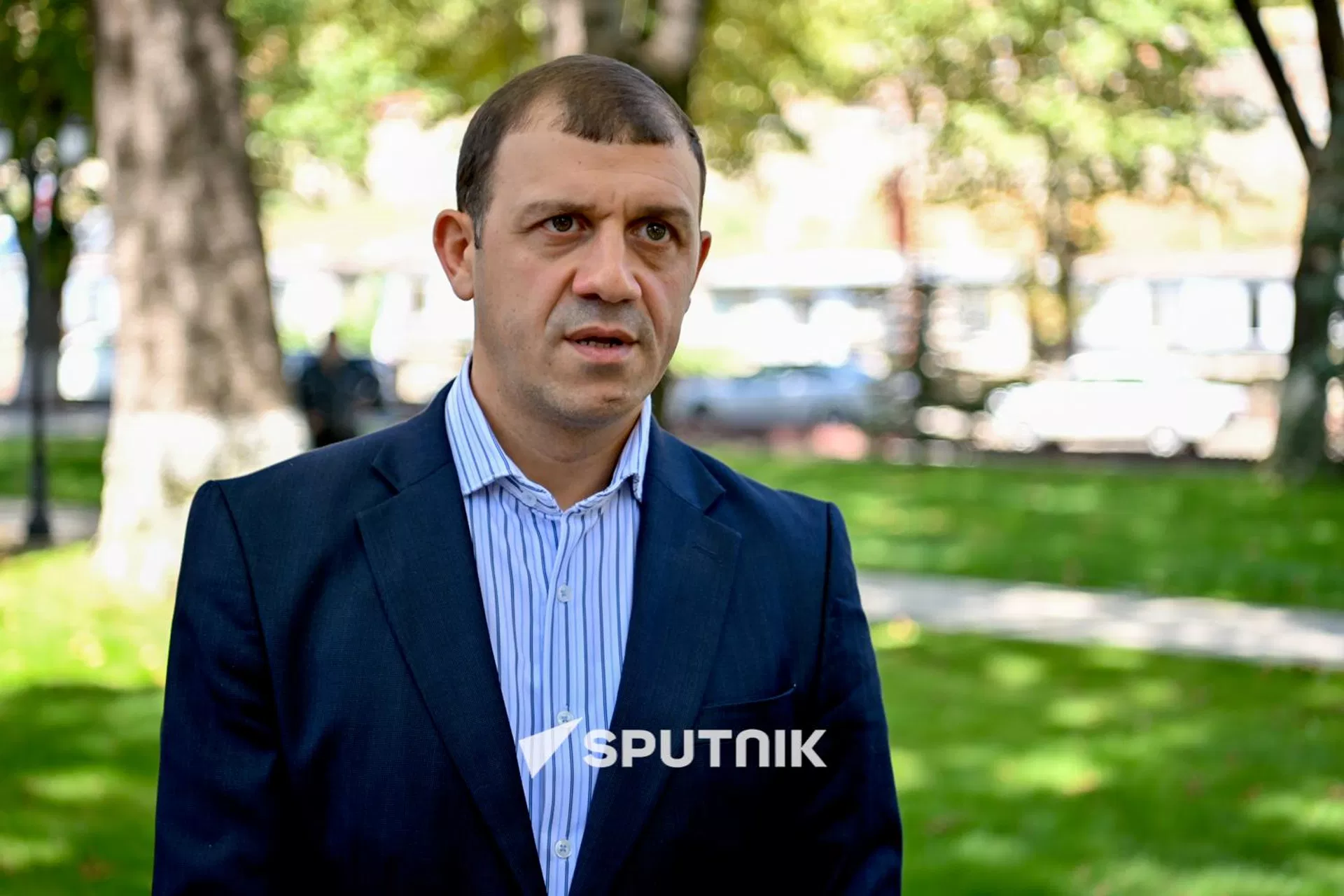 Первый заместитель руководителя общины Капан Гор Тадевосян - Sputnik Արմենիա, 1920, 07.09.2026
