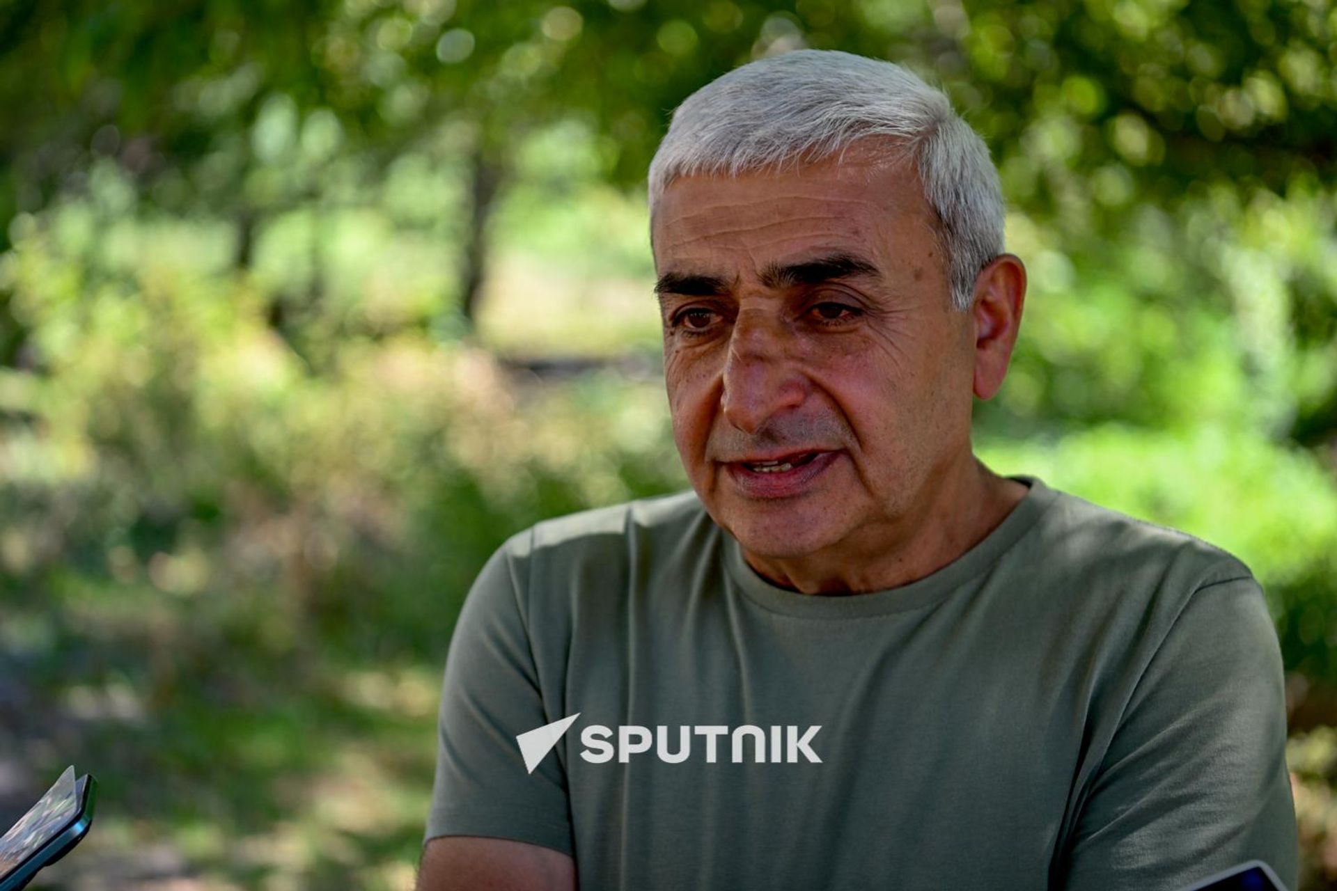 Житель Шикаоха Владик Агателян - Sputnik Армения, 1920, 05.09.2026