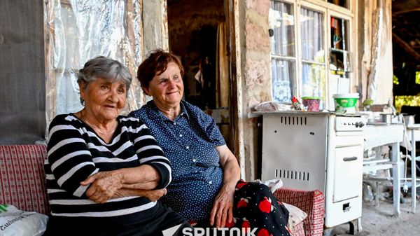 Пожилые жители Срашена - Sputnik Армения