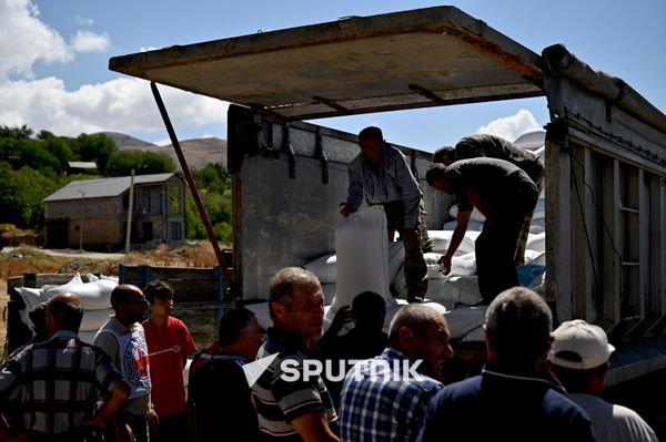 Խաչիկ գյուղում - Sputnik Արմենիա