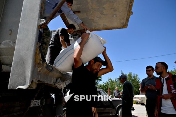 Բեռնաթափման ժամանակ - Sputnik Արմենիա