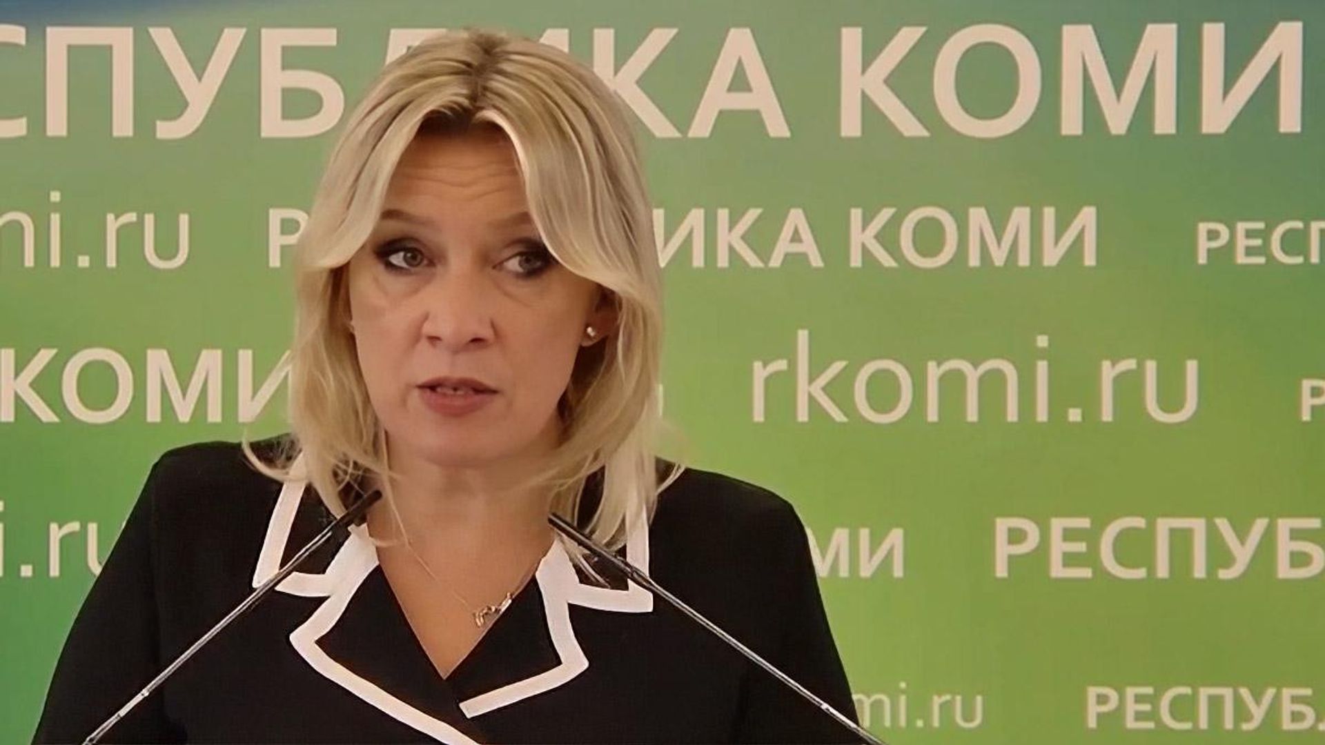 Мария Захарова во время выездного брифинга (9 сентября 2026). Коми - Sputnik Армения, 1920, 09.09.2026