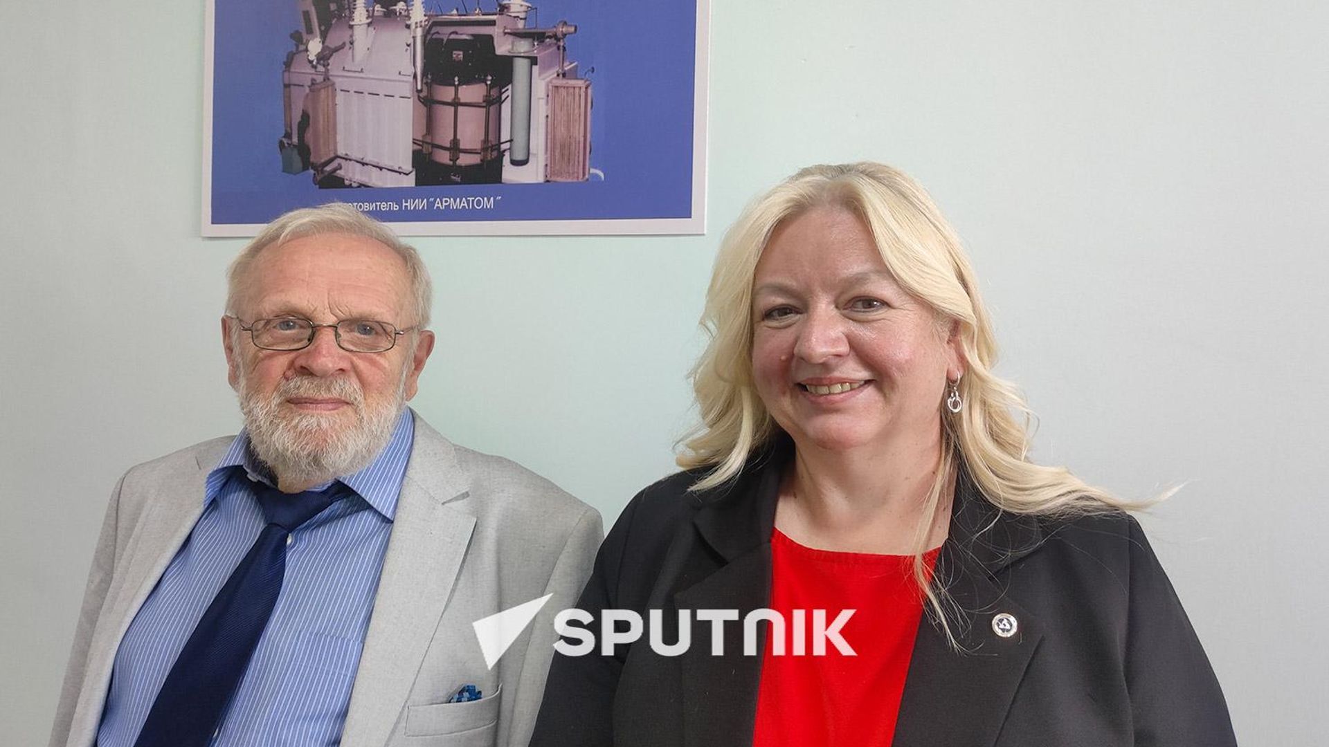 Օլեգ Մուրատովն ու Յուլիա Զվորիկինան - Sputnik Արմենիա, 1920, 09.09.2026